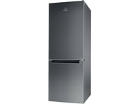 Lodówka Indesit Indesit | Refrigerator | Li6 S2e X | Energy Efficiency Class E | Free Standing | Combi | Height 158.8 Cm | Fridge Net Capacity 197 L | Freezer Net Capacity 75 L | 39 Db | Inox