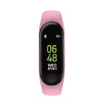 Tikkers Series 1 Fuchsia Silicone Strap Kids Activity tracker