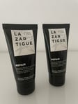 2 x La Zar Tigue Lazartigue Repair Intensive Hair Repair Keratin Mask, 50ml each