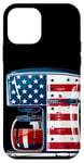 iPhone 12 mini Taste of patriotism with this American coffee maker costume Case