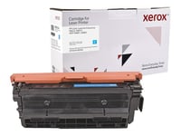 Xerox Everyday Toner Alternativ Till Hp Cyan 655a (cf451a) Std