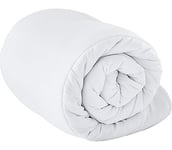 Riva Paoletti Hollow Fibre 4.5 Tog White Duvets, Double