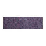 HAY - Radio Rug 60 x 200 - Red, blue - Ullmattor - Clara von Zweigbergk