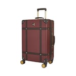 Rock Luggage Vintage Hard Shell Suitcase