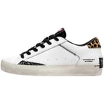 Baskets Crime London  sneakers low women Distressed white