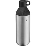 WMF Waterkant Iso2Go Gourde en acier inoxydable 500 ml Bouteille à thé Bouteille isotherme, bouteille isotherme, convient pour le dioxyde de carbone, bouchon à visser, étanche