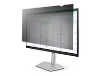 StarTech.com 22-inch 16:9 Computer Monitor Privacy Filter, Anti-Glare Privacy Screen with 51% Blue Light Reduction, Black-out Monitor Screen Protector w/+/- 30 deg. Viewing Angle, Matte and...