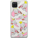 ERT GROUP Coque de téléphone Portable pour Samsung A12 / M12 / F12 Original et sous Licence Officielle Disney Motif Dumbo 016 Parfaitement adapté à la Forme du téléphone Portable, partiel imprimé