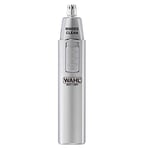 Wahl Personal Trimmer, Trimmers for Men and Women, Nose Ear and Eyebrow Trimmer, Washable Heads, Trim Sideburns and Facial Hair, Peach Fuzz Trimming, Cordless