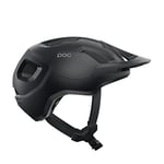 POC Axion Spin Casque de vélo Adulte Unisexe, Uranium Black Matt, M (55-58cm)