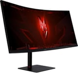 Nitro XV345CURV3 Moniteur de Jeu 34"" (86 cm écran) QHD, 180 Hz DP/TypeC, 100 Hz HDMI, 1 ms / 0,5 ms (GTG, Min.), HDMI 2.0, DP 1.4, incurvé, Hauteur réglable, FreeSync Premium