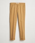 Briglia 1949 Slim Fit Cotton Stretch Chino Camel