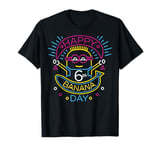 Despicable Me Minions Happy 6th Banana Day T-Shirt