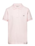 GANT Shield Ss Pique Rosa