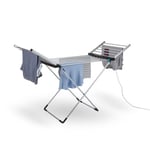 Minky Heated Indoor Clothes Airer, 12m