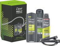 Dove Men+Care Sport Active Trio body wash, 2-in-1 shampoo & conditioner, anti-p