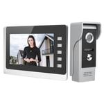 7in TFT LCD Wired Video Doorbell 2 Way Night Waterproof Home Security SG6