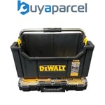 Dewalt Toughsystem 2.0 DS280 Tote Tool Box + Toolbox Organiser Clear 10 Pots 