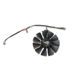 Ventilateur de refroidissement de carte vidéo ASUS GTX 1070,1080,pour ASUS GTX 1080TI,1080,1070TI,1070,1060,980TI,RX 580,480,87mm,6 broches, - Type FAN-6PIN