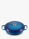 Le Creuset Cast Iron Signature Shallow Casserole