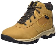 Timberland MT. Maddsen Mid WP Chaussures de randonnée, Wheat Nubuck, 31 EU