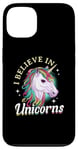 iPhone 13 Unicorn rainbow - I believe in unicorns Case