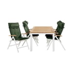 Matgrupp Comfort Garden Las Vegas Bord 100x220-280 med 6 Stolar