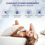 Advanced Probiotics for Women | Scientifically Formulated Vaginal Probiotics, &