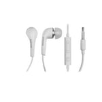 Genuine Samsung Handsfree Headphones Earphones EHS64AVFWE Wired Earbuds - White