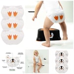 My Carry Potty Pottetreningsbukse 3-pack Pingvin 3-4 år