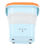 ✪Mini Washing Machine Foldable Small Washing Machine Wash And Dry W/Drain