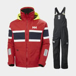 Helly Hansen Seglarställ Salt Original + Pier 3.0 Coastal, Red Ebony, herr, X-Large