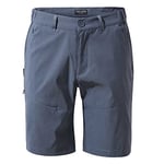 Craghoppers Mens Kiwi Pro Shorts Leisure Trousers, Ocean Blue, 42W EU