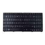 Clavier d'ordinateur Portable Claviers Gamers en Taille de 30x11x2cm pour ASUS N53 (pour Win8)