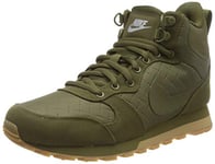 Nike Femme Damen Sneaker MD Runner 2 Mid Premium Baskets Hautes, Vert (Olive Canvas/Olive Canvas 300), 44 EU