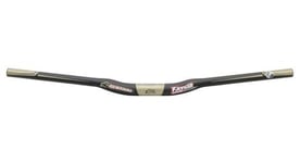 Cintre vtt renthal fatbar lite carbon 31 8 mm 760 mm noir