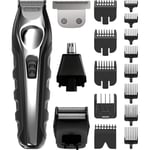 Wahl Total Groom Multi Groomer Black / Silver