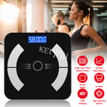 180KG Digital Electronic Bathroom Scale Bath Scales body weight Backlit Weight