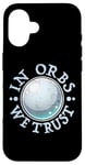 Coque pour iPhone 16 Ghost Hunter | Paranormal Investigator UAPs Spirit Hunt Orbs