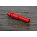 Rs Pro - Fiche banane 4 mm Rouge Mâle 10A 1000V