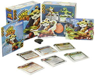 IELLO | King of Tokyo: Power Up Expansion | Board Game | Ages 8+ | 2 to 6 Players | 30 mins Minutes Playing Time