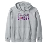 Kung Fu Panda Dance With Danger Portrait Zip Hoodie