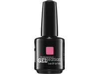 Jessica Jessica, Geleration Colours, Semi-Permanent Nail Polish, Gel-1190, Valley Girl, 15 Ml For Women