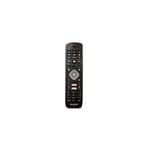 EDM - holmios Télécommande universelle pour philips Smart tv (2xLR03/AAA non inclus) noire