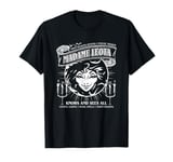 The Haunted Mansion Madame Leota Knows And Sees All Retro T-Shirt