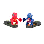 Silverlit Radiostyrd Leksaksrobot Biopod Kombat Battle Style A 2-pack 88139