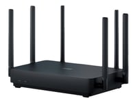 Xiaomi Router Ax3200 - Trådløs Ruter 3-Portssvitsj - 1Gbe - Wi-Fi 6 - Dobbeltbånd