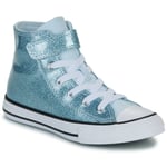 Converse Höga sneakers CHUCK TAYLOR ALL STAR COATED GLITTER EASY-ON Blå barn