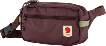 Fjällräven High Coast Hip Pack Blackberry, OneSize