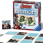 Ravensburger Marvel Avengers Mini Memory Game - Matching Picture Snap Pairs NEW